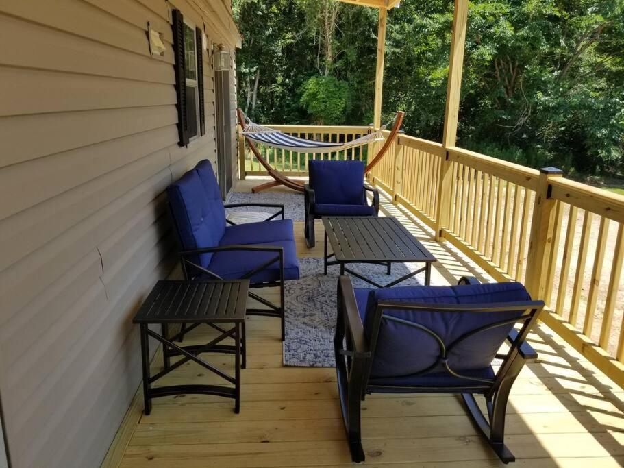 Tiny Home With Hammock Loft Bbq And Yard Phenix City Dış mekan fotoğraf