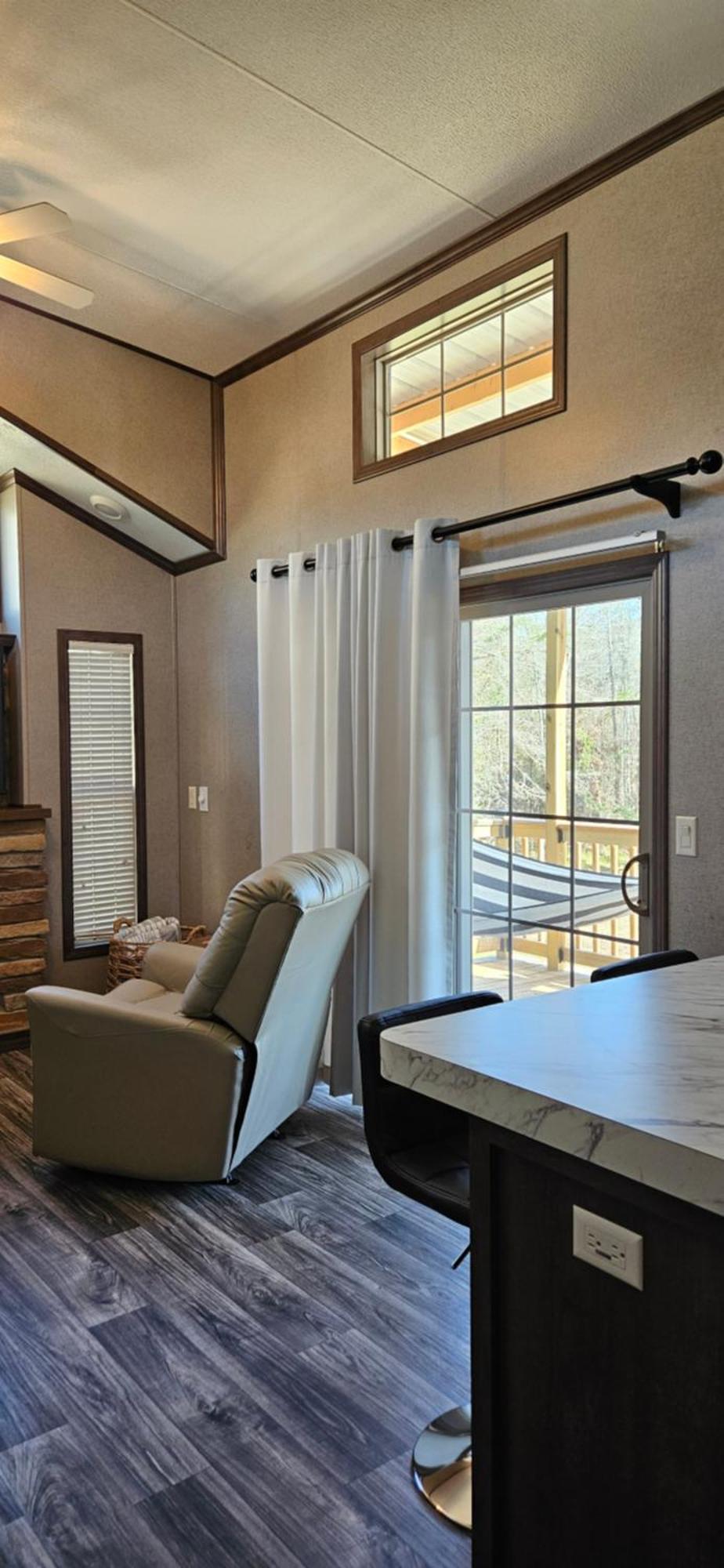 Tiny Home With Hammock Loft Bbq And Yard Phenix City Dış mekan fotoğraf